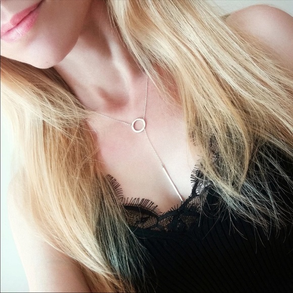 SILVER - ATHENA ♡ Stainless Steel Necklace - Picture 4 of 4